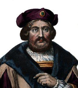 Portrait of Pierre de Ronsard by French School