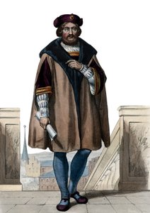 Portrait of Pierre de Ronsard by French School