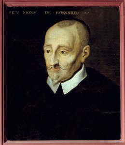 Portrait of Pierre de Ronsard