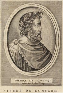 Portrait of Pierre de Ronsard by French School