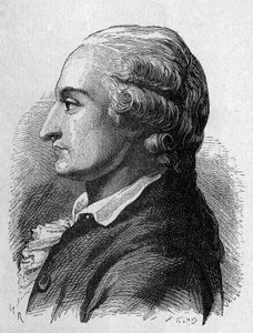 Portrait of Pilâtre de Rozier (1756 - 1785), French Physicist and Aeronautic (First Trip in a Hot Air Balloon) - in Album of Science; Illustrious Scientists; Great Discoveries 1896 by French School