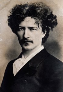 Portrait of Polish composer Ignacy Jan Paderewski
