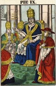Portrait of Pope Pius IX by French School