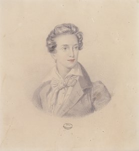 Portrait of Prince Fritz Baciocchi by French School