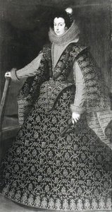 Portrait of Princess Elisabeth of France (1602-44) by French School