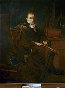 Portrait of René-Théophile-Hyacinthe Laennec by French School