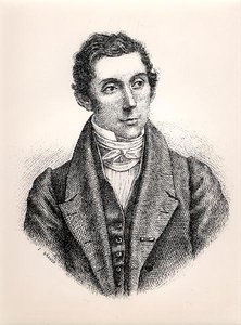 Portrait of Rene Caillie by French School