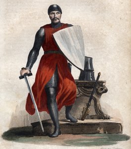 Portrait of Robert IV the Strong, Count of Orleans