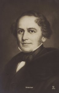 Portrait of Rodolphe Kreutzer by French School