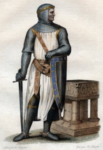 Portrait of Rollo, Viking leader and Duke of Normandy