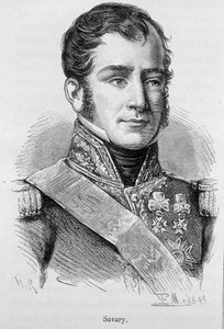 Portrait of Savary, Duke of Rovigo (1774 - 1833), French general and politician, from 