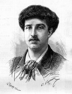 Portrait of Sergeant Jules Bobillot (1860-1885), Colonial Hero of the School of the Third Republic