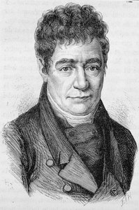 Portrait of Silvestre de Sacy - in “L