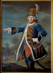 Portrait of Simon Claude de Grassin de Glatigny by French School