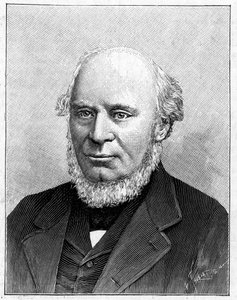 Portrait of Sir John Fowler (1817-1898), English engineer by French School