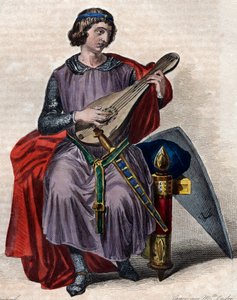 Portrait of Theobald I, Count of Champagne and King of Navarre by French School