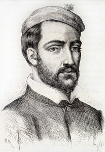 Portrait of Theodore Gericault, French painter by French School