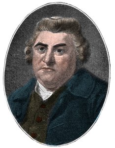 Portrait of Thomas Warton (1728-1790) English literary historian, critic, and poet. 19th century by French School