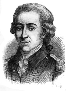 Portrait of Thomas de Mahy, Marquis de Favras. Engraving from the end of the 19th century by French School