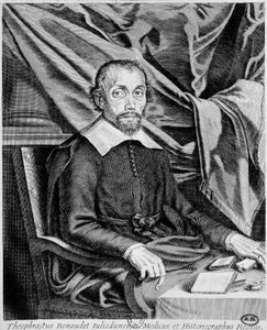 Portrait of Théophraste Renaudot