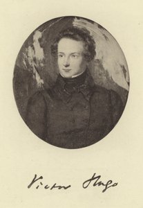 Portrait of Victor Hugo by French School