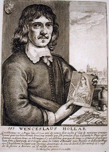 Portrait of Wenceslaus Hollar