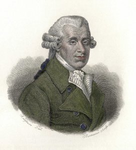 Portrait of William Hawes by French School