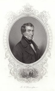 Portrait of William Henry Harrison by French School