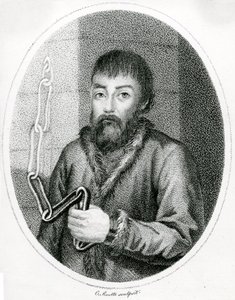 Portrait of Yemelyan Pugachev