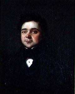 Portrait of a Gentleman, c.1835 by French School