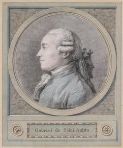 Portrait of a Man, said to be the Sculptor Clodion, late 18th century by French School
