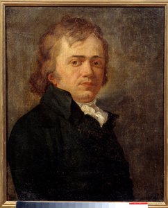 Portrait of Man Once Identified as Andre Chenier by French School