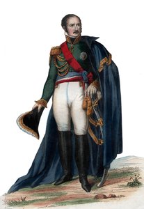 Portrait of prince Eugene Rose de Beauharnais (1781-1824)