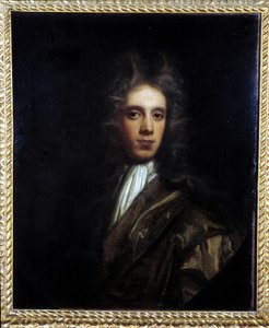 Portrait of the Count de la Garaye, collection of the city of Dinan by French School