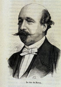 Portrait of the Duke of Morny by French School