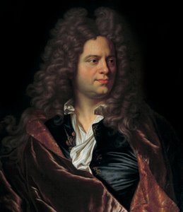 Portrait of Jean de La Bruyere by French School