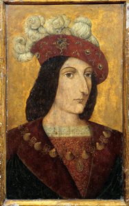 Portrait of the King of France Charles VIII
