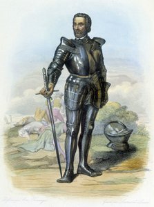 Portrait of the Knight Bayard (1475-1524) - in 