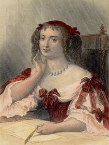 Portrait of the Marquise de Sevigne