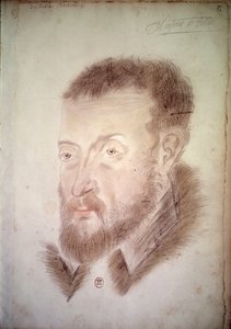 Portrait of the Poet Joachim du Bellay (16th Century) by French School
