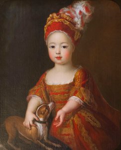 Portrait of Young Prince of Lorraine by French School