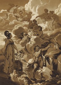 Poseidon and Athena Disputing the Right to Name Athens