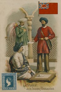 Postal service in British India