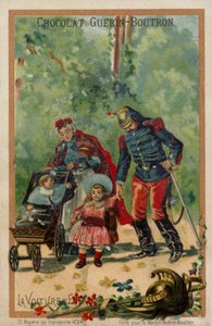 Pram by French School