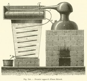 First Apparatus of Isaac Berard by French School