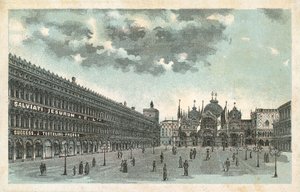 Premises of Salviati Jesurum & Co, Venice