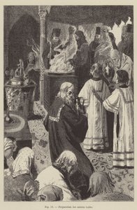 Preparation of the Holy Oils by French School
