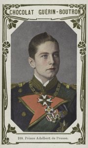 Prince Adalbert of Prussia by French School