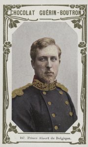Prince Albert of Belgium