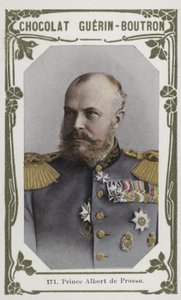 Prince Albert of Prussia by French School